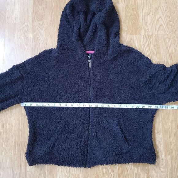 Calvin Klein Performance Fuzzy Zip-Front Hoodie Sz Med - Picture 11 of 13